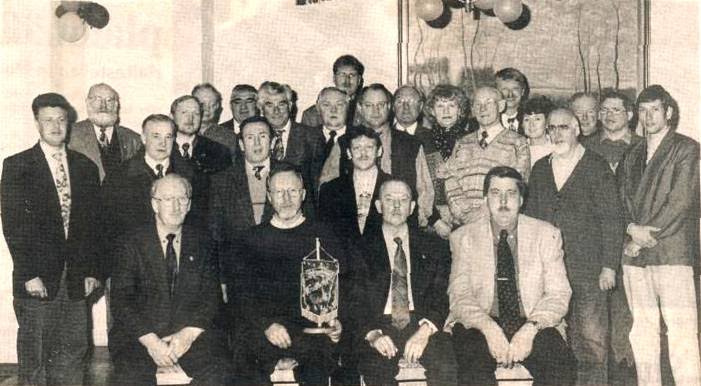 Gruppenbild 100 Jahre RGZV Nordhorn