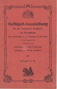 Katalog 1906