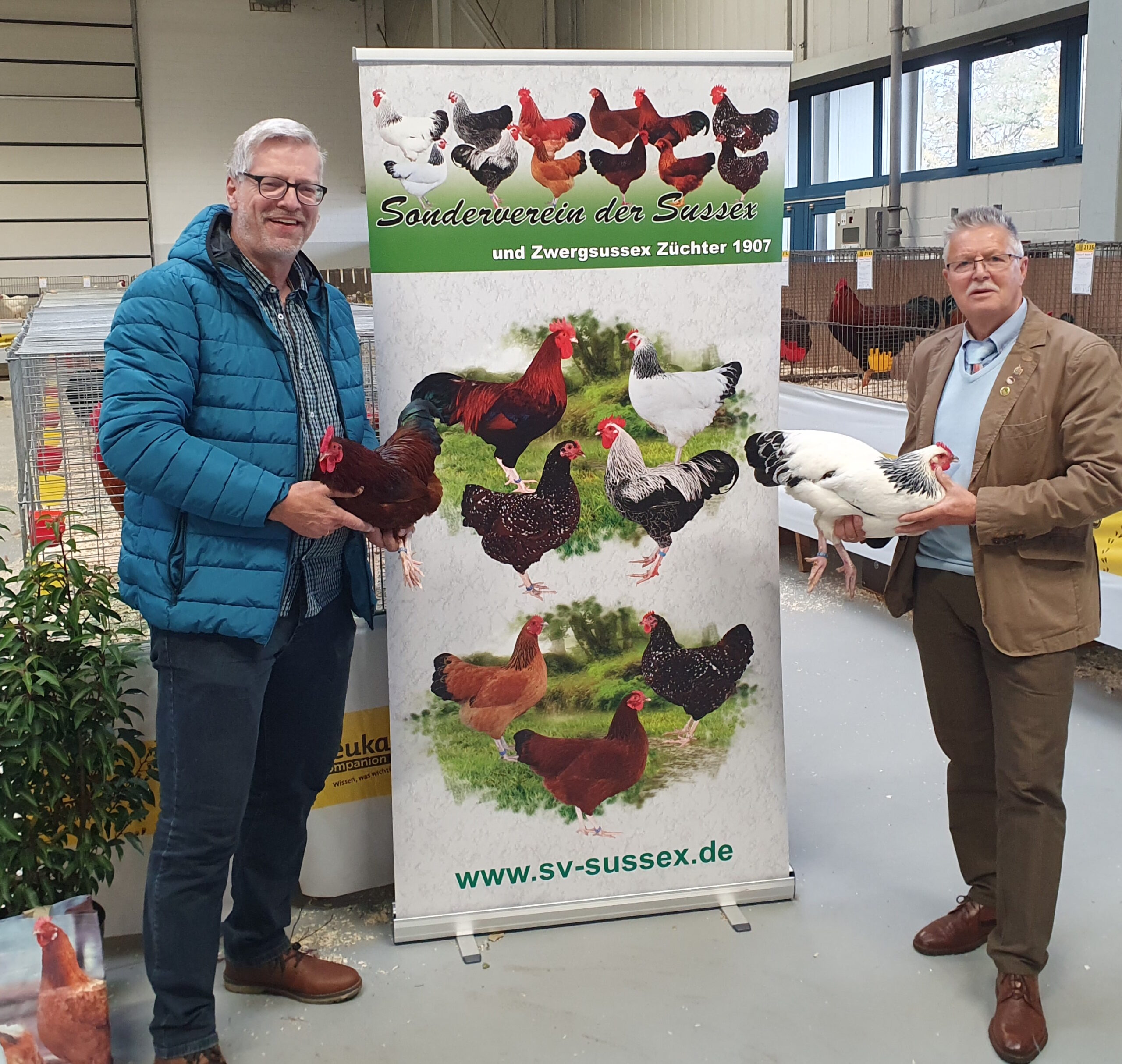 Eduard Reimers und Jan Bartels waren erfolgreich in Erfurt